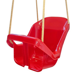 Plastic kimet swing for a child